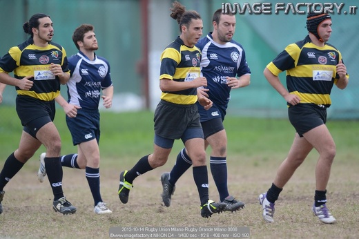 2012-10-14 Rugby Union Milano-Rugby Grande Milano 0066